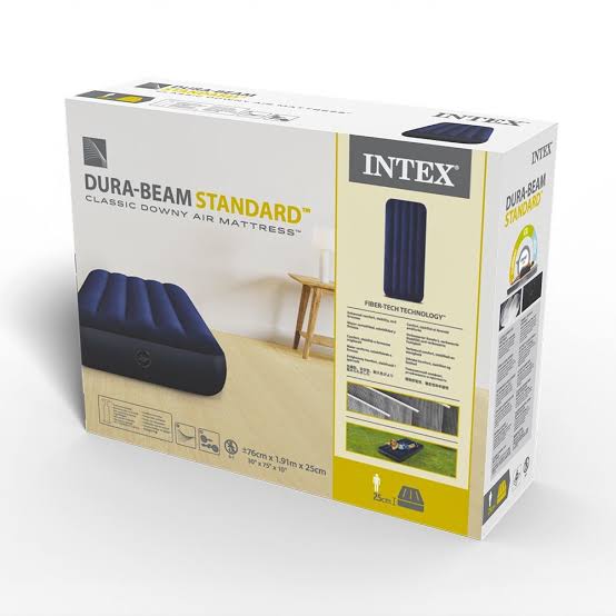Matelas gonflable intex avec pompe ماطلة مع مضخة