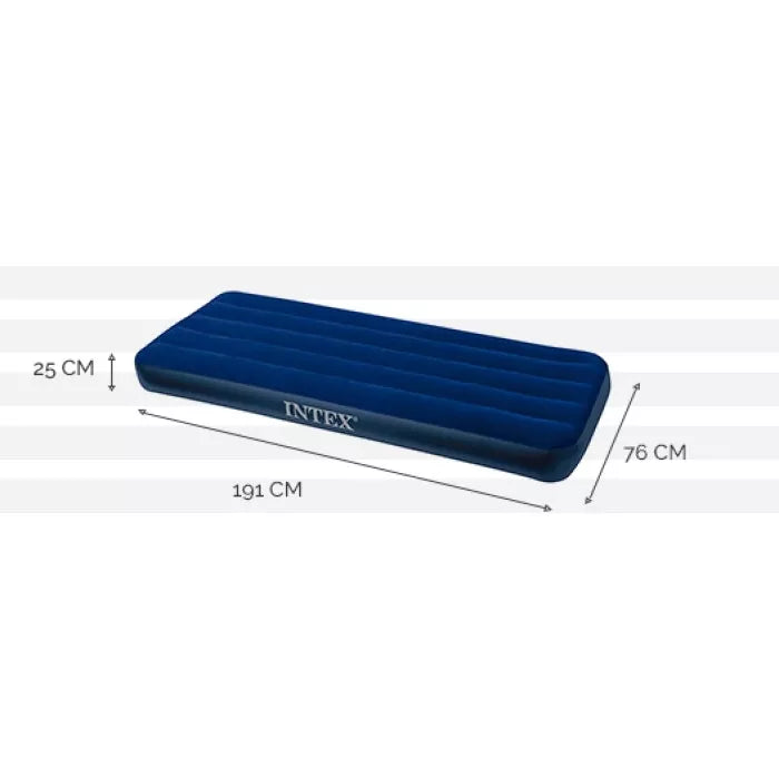 Matelas gonflable intex avec pompe ماطلة مع مضخة